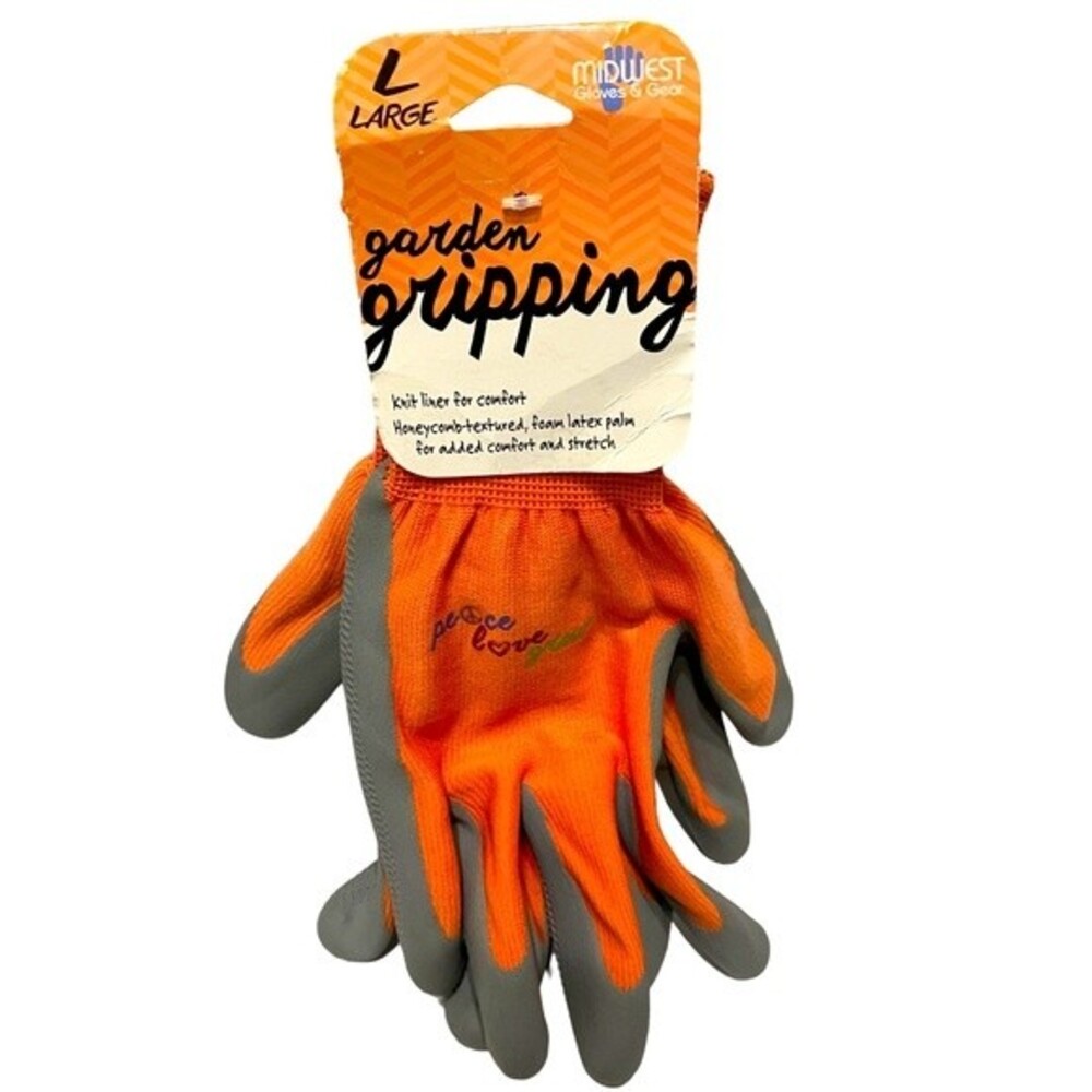 Midwest Garden & Gear Gripping Gloves